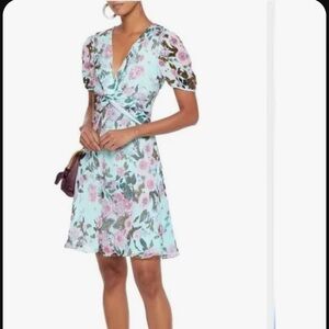 Diane von furstenberg silk dress NWT